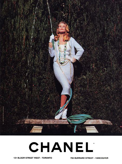 Ads: Claudia Schiffer - Chanel Photo (303140) - Fanpop