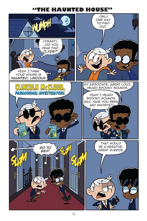 The Loud House Vol. 10: The Many Faces of Lincoln Loud - Comics by comiXology