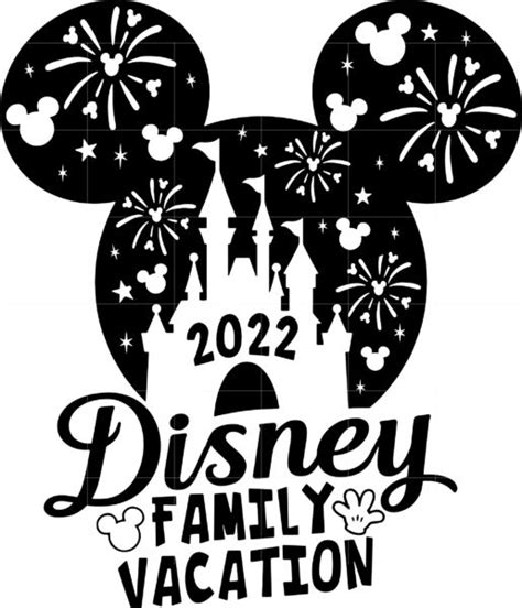 Mickey Disney Family Vacation SVG | Family disney trip, Disney family vacation shirts, Disney ...
