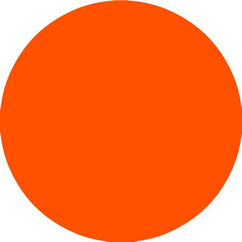 Transparent Oval Shape Clipart Orange Circle Png Free Transparent | Images and Photos finder