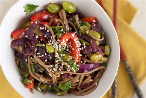 Soba Noodles with Vegetables - Cookie and Kate