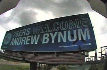 76ers welcome Andrew Bynum with billboard (Picture)