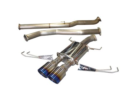 Injen Stainless Exhaust System – Honda Civic FK8 Type R – Performance Parts Online – Moonlight ...