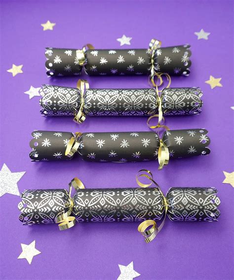 DIY Christmas Crackers That POP! - Happiness is Homemade