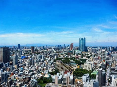 The Ultimate Views From The Tokyo Tower - Explore Shaw