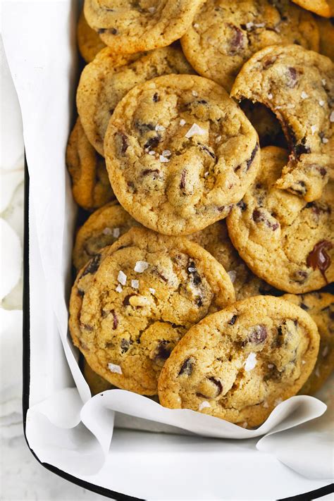 (The BEST!) Gluten-Free Chocolate Chip Cookies • One Lovely Life