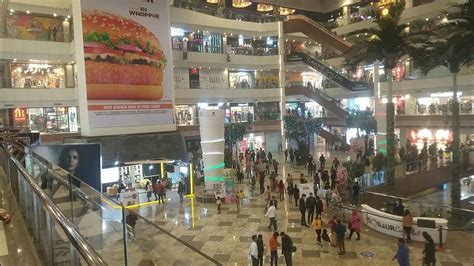 Gaur City Mall - Noida extension - YouTube