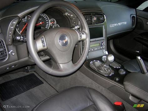 Ebony Black Interior 2010 Chevrolet Corvette ZR1 Photo #49425016 | GTCarLot.com