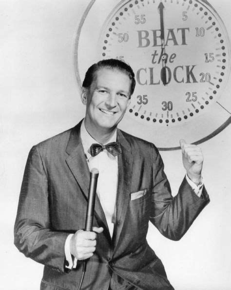 Bud Collyer hosted an early game show, "Beat the Clock", from 1950 to ...