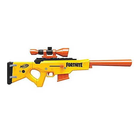 NERF Fortnite BASR-L (Bolt Action Sniper Rifle) - blasterparts.com