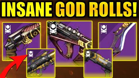 Destiny 2: BEST NEW Trials Weapons! | PvP & PvE God Rolls! | Season of the Chosen - YouTube