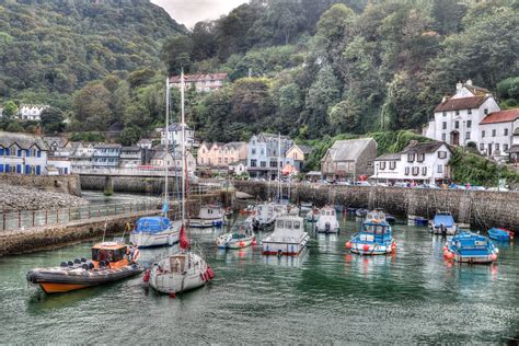 Lynmouth Harbour | Richard Powell | Flickr