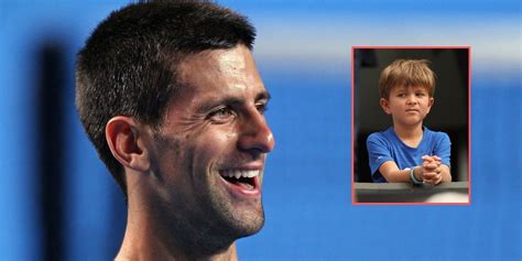 Novak Djokovic delighted by his son Stefan mirroring his dance moves at ...