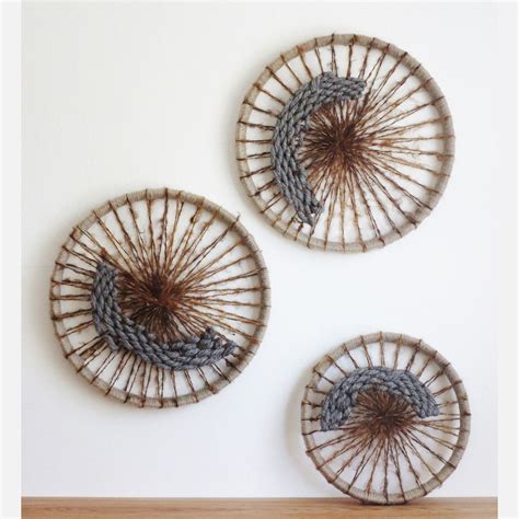 Fab.com | Fiber Art Sculptures Set Of 3 | Fiber art, Fiber sculpture ...