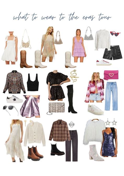 what to wear to the eras tour in 2023 | Taylor swift tour outfits ...