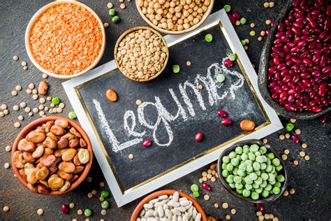 Nutrient Composition of Legumes - Grains & Legumes Nutrition Council