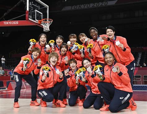 BASKETBALL | Japan Women Complete Best-Ever Olympic Run by Earning ...