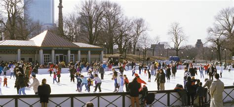 Ice Skating | Winter Things to Do in Boston