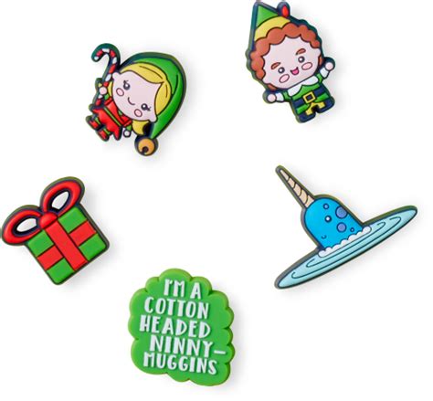 Elf 5 Pack Jibbitz™ charms - Crocs