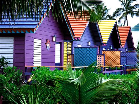 Colorful Houses, Bahamas Wallpapers | HD Wallpapers | ID #1479