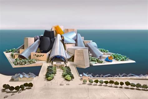 Tourist chiefs award construction contract for Guggenheim Abu Dhabi ...