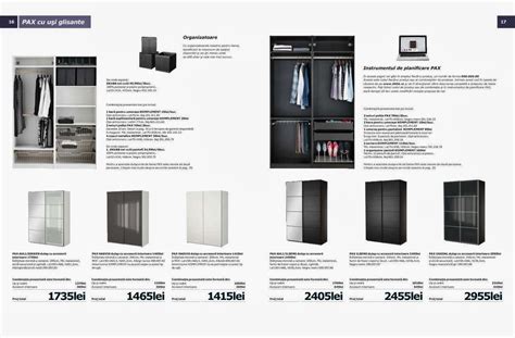 Catalog oferte si promotii: Catalog dulapuri de haine IKEA Bucuresti 2013-2014