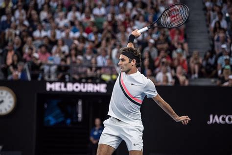 Australian open 2018 Roger Federer (With images) | Roger federer ...