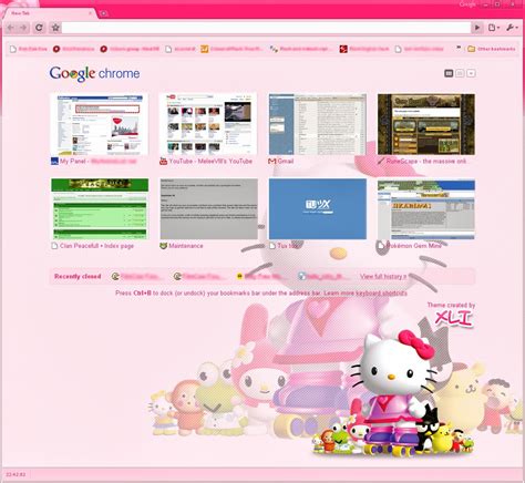 Hd Wallpapers Blog: Google Chrome Themes