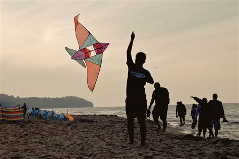 How to Fly a Kite at the Beach - Beach Kite Tips