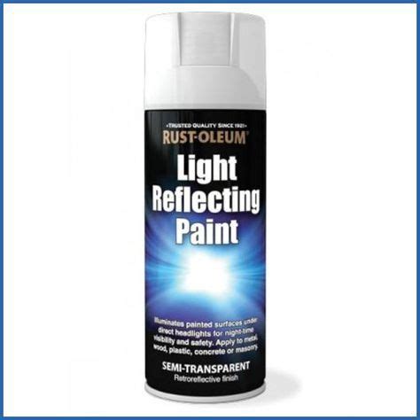 Rust-Oleum AE0010005E8 400ml Light Reflective Spray Paint - Clear ...