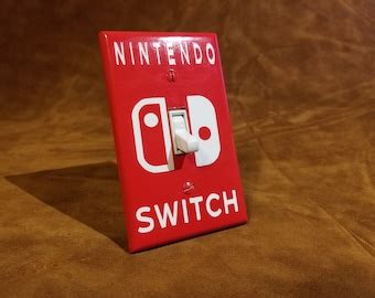 Nintendo Light Switch Cover - Etsy