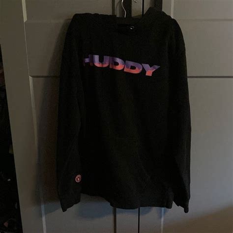 lil huddy merch jelly fish on the back | Carhartt sweatshirts, Purple ...