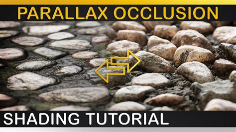 V-Ray | PARALLAX OCCLUSION - The better Normal Map? - YouTube