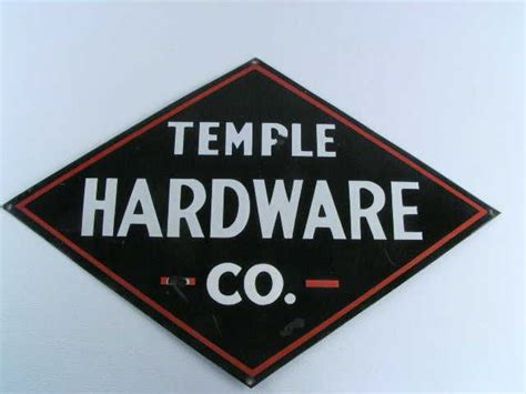 vintage old diamond shaped heavy porcelain enamel on steel sign was advertising an antique ...