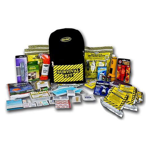 Emergency Survival Backpack Kit – Deluxe – 3 Person | Fuel For Adventure