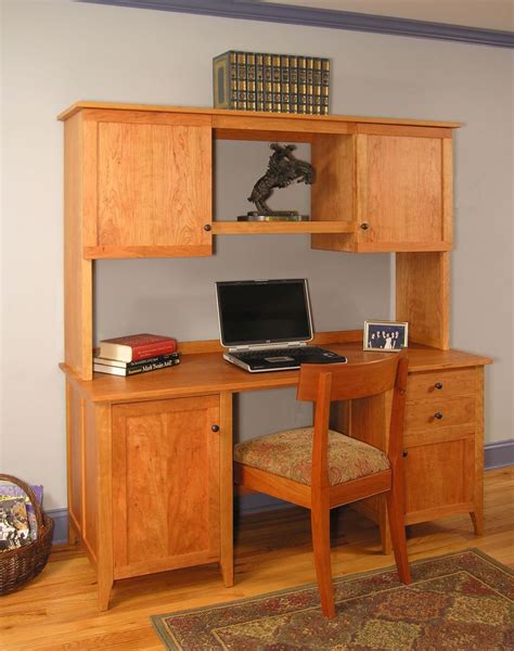 Hand Crafted Custom Desk For The Home Office by John Landis ...