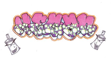 Megan Graffiti by mhelms12 on DeviantArt