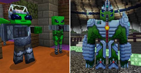 Alien Invasion (ADDON + MAPA) (Feito pela Mojang) - Minecraft PE 0.16.0 - Pocket MCPE