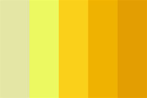 Jaune Desk Color Palette