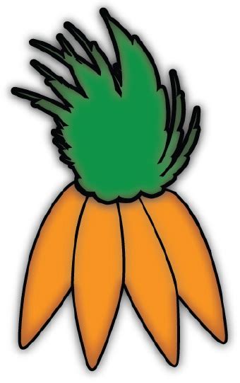Carrots clip art
