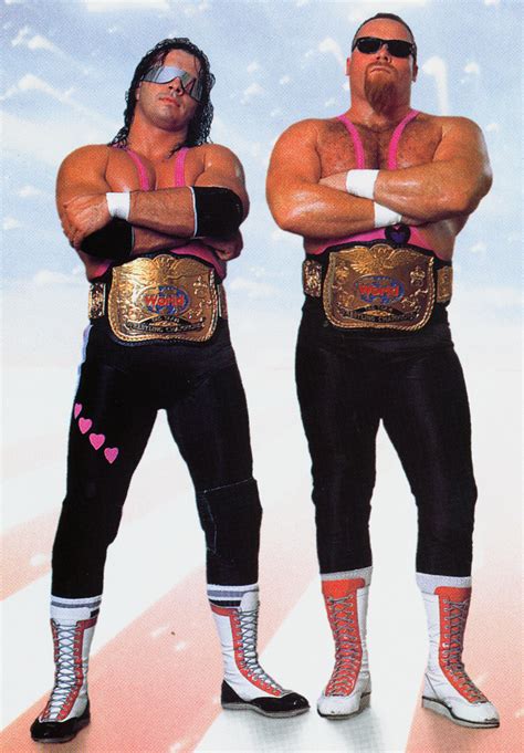 WWF World Tag Team Champions The Hart Foundation -... - The Fishbulb Suplex