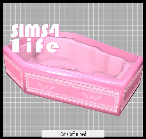 Sims 4 Ps4, Sims 4 Game, Sims Cc, Sims 4 Mods Clothes, Sims 4 Clothing, Coffin Bed, Sims Pets ...