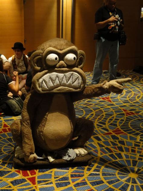 Evil Monkey Cosplay - Neatorama