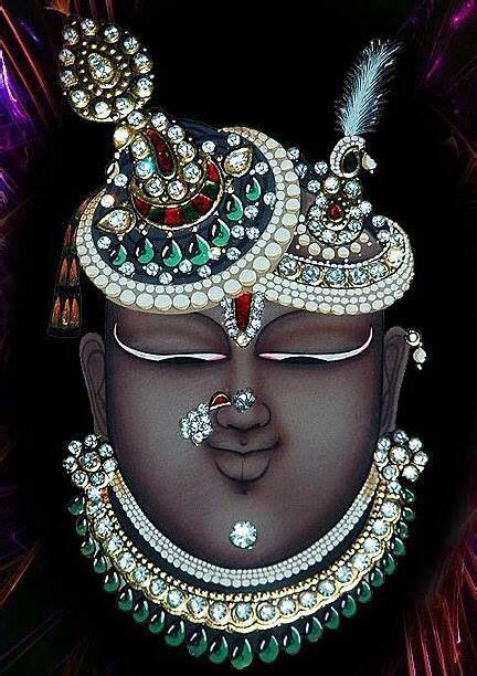 Sri Nath | Lord krishna images, Krishna radha painting, Lord krishna wallpapers