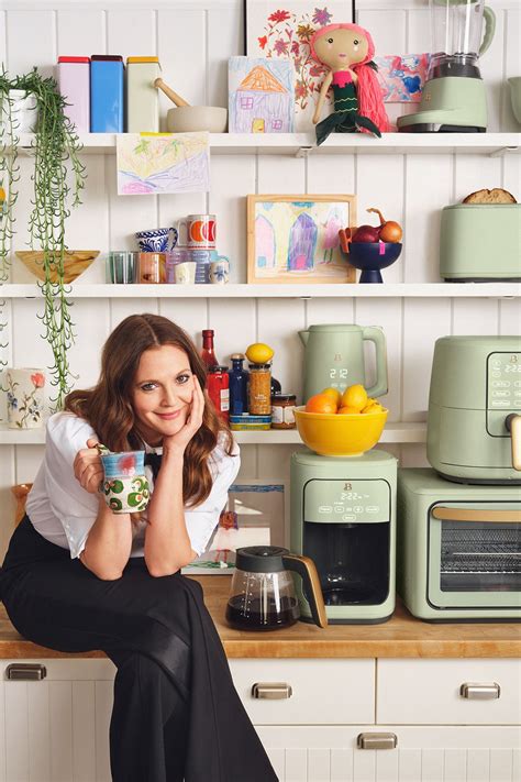 Drew Barrymore Launches Beautiful Kitchenware | Hypebae