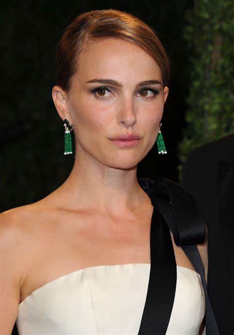 Natalie Portman- Oscar 2013 – Vanity Fair Party in West Hollywood ...