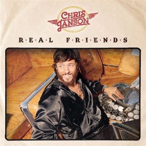 Chris Janson Details New Album 'Real Friends' | iHeartRadio