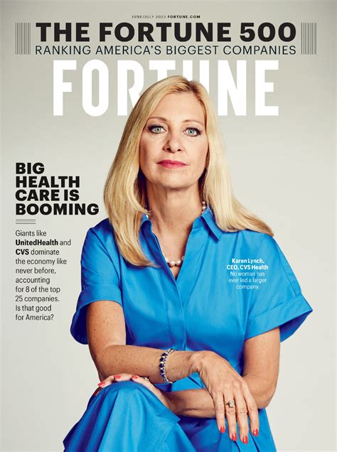 Can CVS CEO Karen Lynch fix broken health care? | Fortune