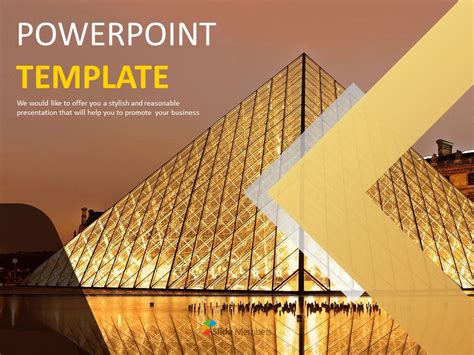 Powerpoint Museum Template