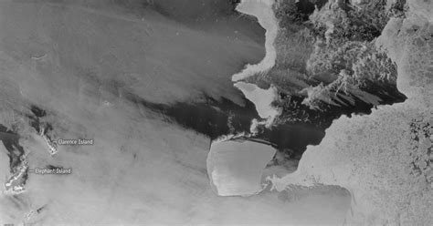 Scientists Reveal Massive Iceberg A23a Weighs Nearly 1 Trillion Tons, According to New Data ...